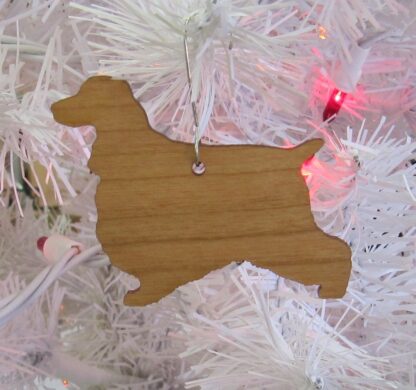 English Cocker Spaniel Ornament