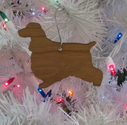 English Cocker Spaniel Ornament