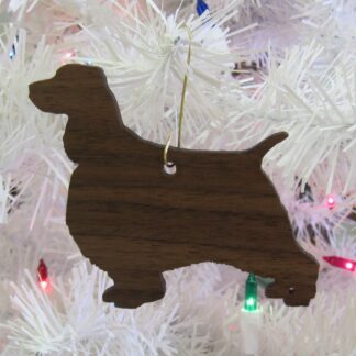 English Springer Spaniel Ornament