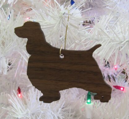 English Springer Spaniel Ornament