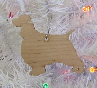 English Springer Spaniel Ornament