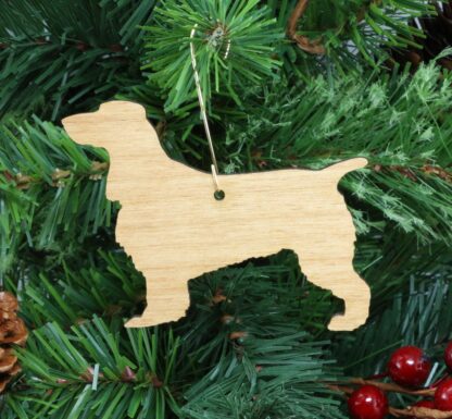 Field Spaniel Ornament