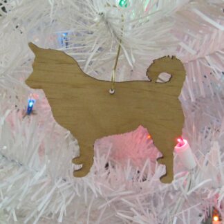 Finnish Spitz Ornament