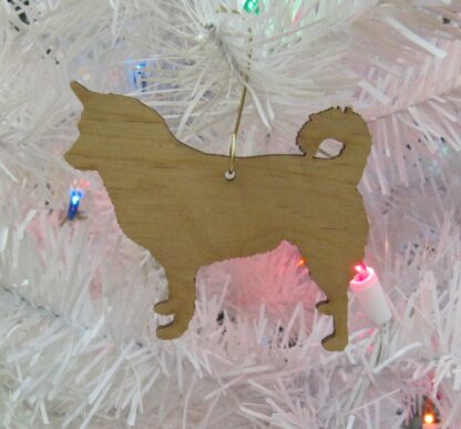 Finnish Spitz Ornament