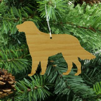 Flat Coated Retriever Ornament