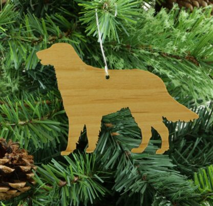 Flat Coated Retriever Ornament