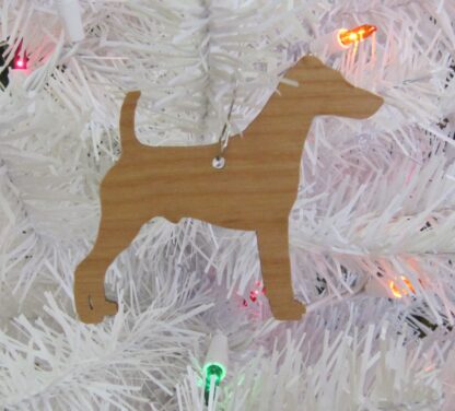 Fox Terrier Smooth Fox Terrier Ornament