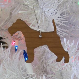 Fox Terrier Wire Fox Terrier Ornament