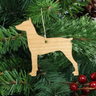 German Pinscher Ornament