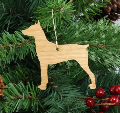 German Pinscher Ornament