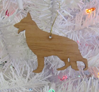 German Shepherd Ornament