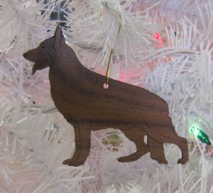 German Shepherd Ornament