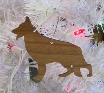 German Shepherd Ornament