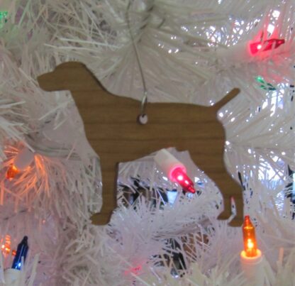 German Shorthaired Pointer Ornament