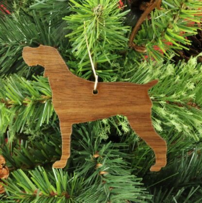 German Wirehaired Pointer Ornament