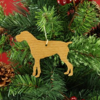 German Wirehaired Pointer Ornament