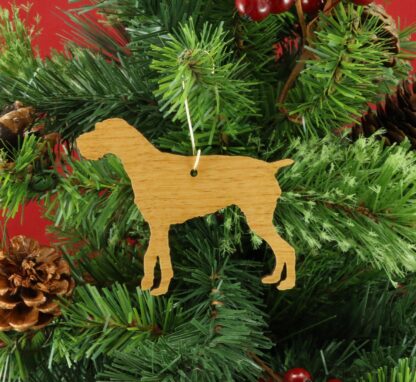 German Wirehaired Pointer Ornament