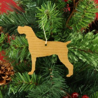 German Wirehaired Pointer Ornament