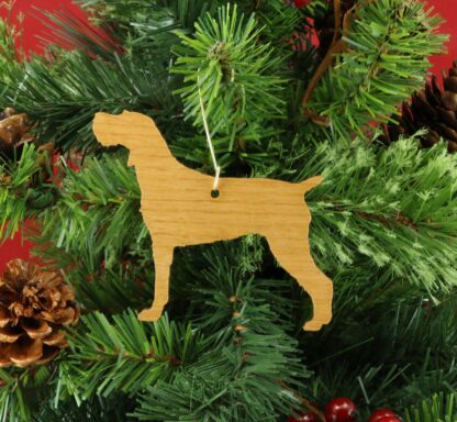 German Wirehaired Pointer Ornament