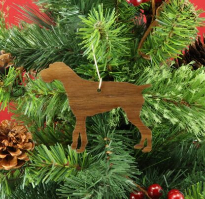 German Wirehaired Pointer Ornament