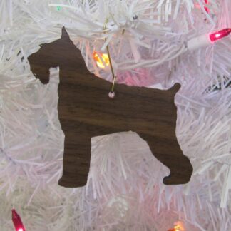 Giant Schnauzer Ornament