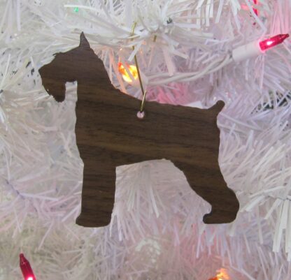 Giant Schnauzer Ornament