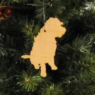 Golden Doodle Ornament