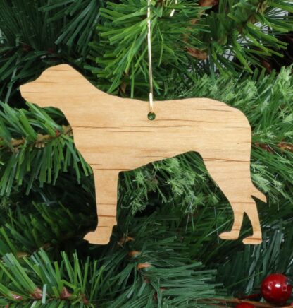 Greater Swiss Mountain Dog Ornament