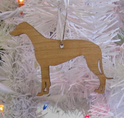 Greyhound Ornament