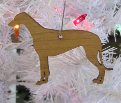 Greyhound Ornament