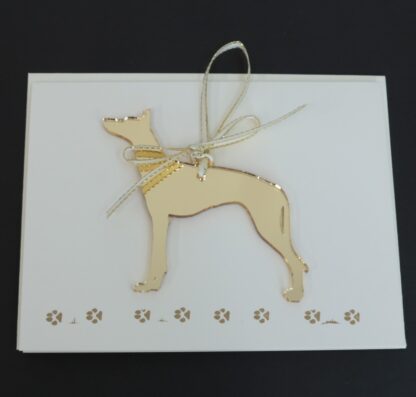 Ibizan Hound Ornament