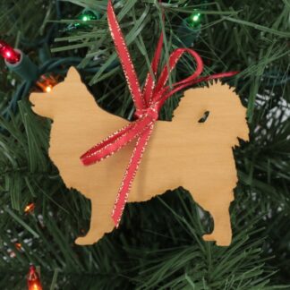 Icelandic Sheepdog Ornament