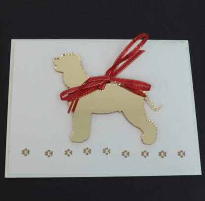 Irish Water Spaniel Ornament