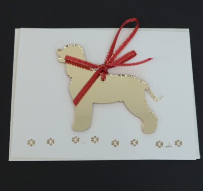 Irish Water Spaniel Ornament