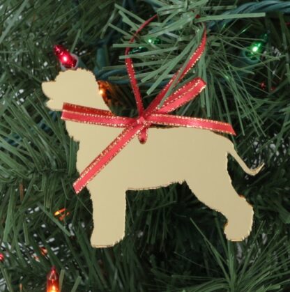 Irish Water Spaniel Ornament