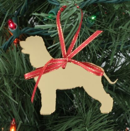 Irish Water Spaniel Ornament