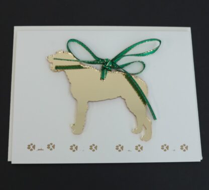 Irish Wolfhound Ornament