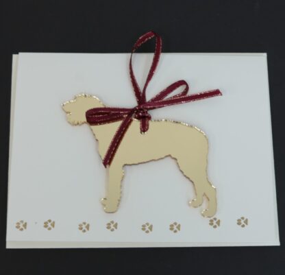 Irish Wolfhound Ornament