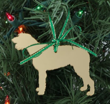 Irish Wolfhound Ornament