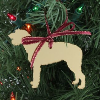 Irish Wolfhound Ornament