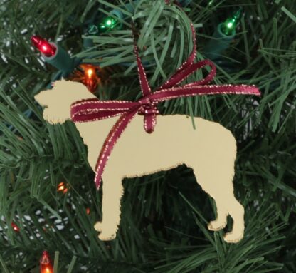 Irish Wolfhound Ornament