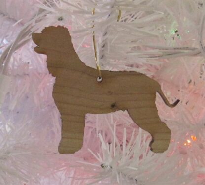 Irish Water Spaniel Ornament