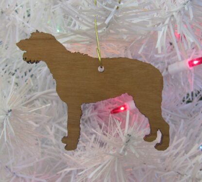 Irish Wolfhound Ornament