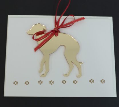 Italian Greyhound Ornament