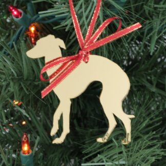 Italian Greyhound Ornament