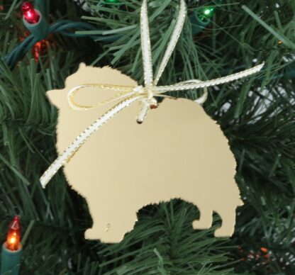 Keeshond Ornament