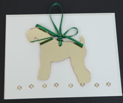 Kerry Blue Terrier Ornament