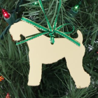 Kerry Blue Terrier Ornament