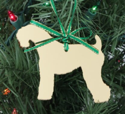 Kerry Blue Terrier Ornament