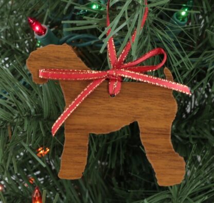 Kerry Blue Terrier Ornament